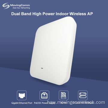 1800MBS 802.11Ax WiFi6 Gigabit Cigitit Ceiling AP WiFi Repeater